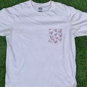 Limited Edition KAWS x Uniqlo Tee Shirt